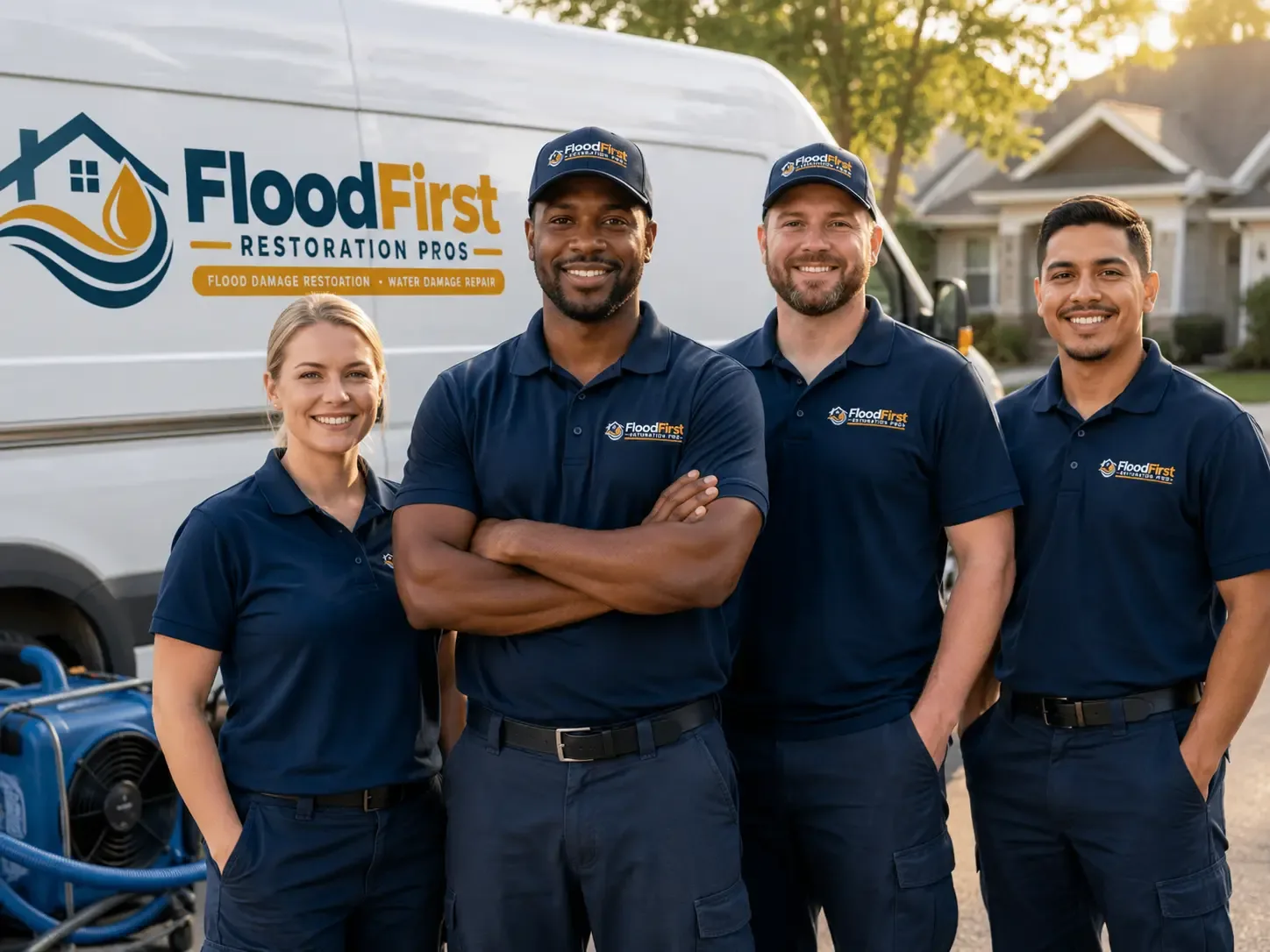 Flood Damage Restoration company in Napa, CA